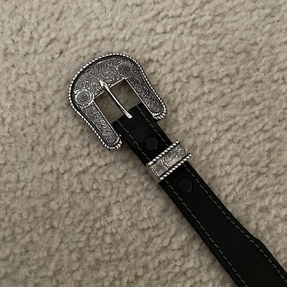 Brand new size 38” black western belt - Picture 2 of 4